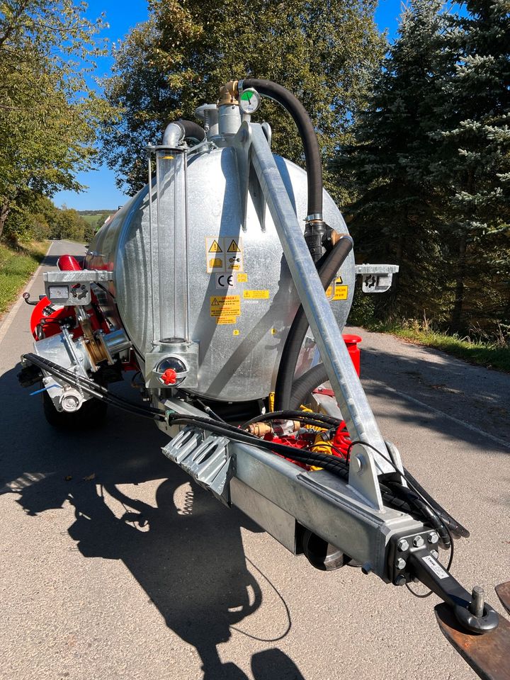 Wasserfaß Güllefaß Pomot T507/3 4000 Liter in Schlettau