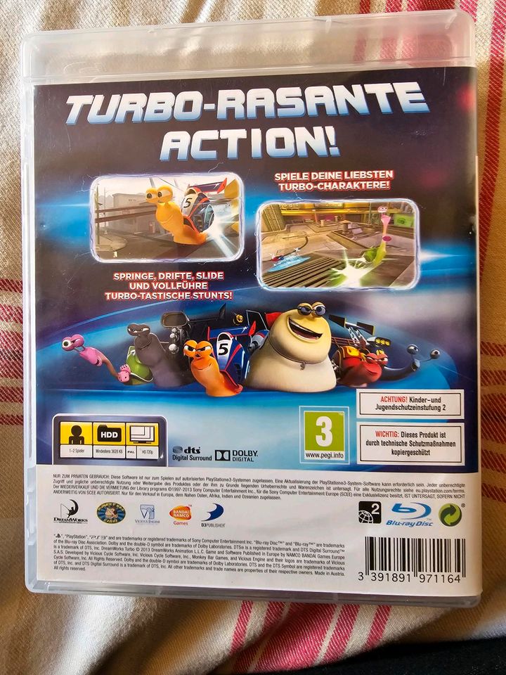 Turbo PS3 spiel in Nordenham