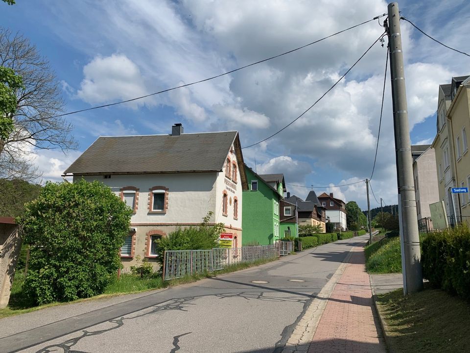 Einfamilienhaus (Sanierungsobjekt) - Ein Haus die beste Altersvorsorge und der beste Inflations-Schutz !! in Rechenberg-Bienenmühle