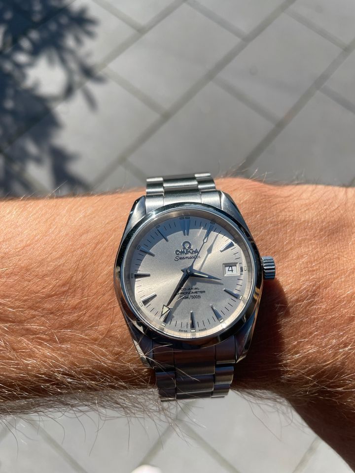 Omega Seamaster Aqua Terra 150M in Herford