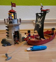 Leuchtturm mit Piratenboot und Motor von Playmobil Pankow - Prenzlauer Berg Vorschau