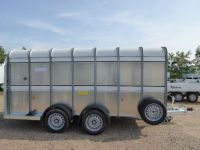 Viehanhänger ! Ifor Williams TA 510 G 434x178x183cm Rampe-Türe-Kombi 3,5 t VORRAT TOP PRODUKT Rheinland-Pfalz - Wittlich Vorschau