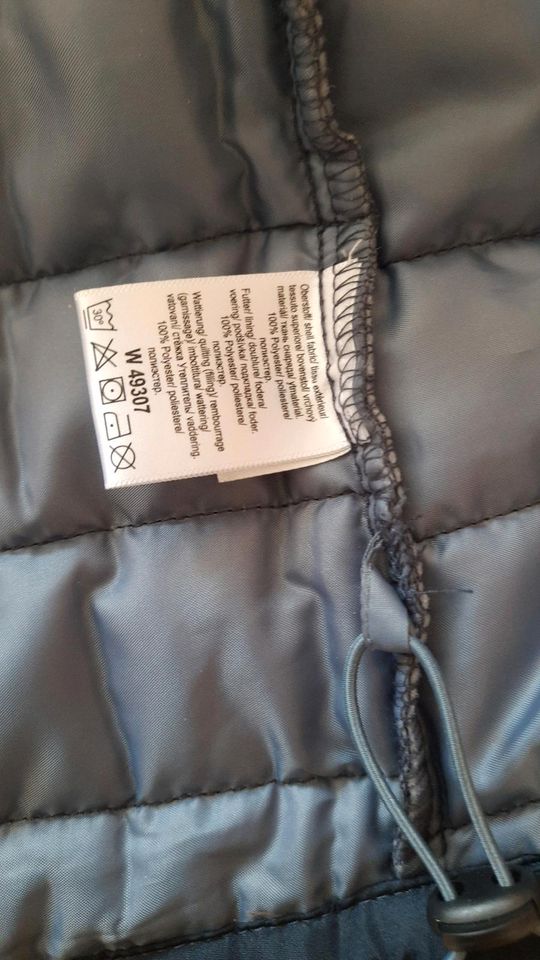 Herren Jacke Steppjacke Gr. 60 neu dunkelblau in Ortenberg