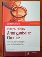 Anorganische Chemie, Jander/Blasius, 18.Auflage, wie NEU Brandenburg - Potsdam Vorschau