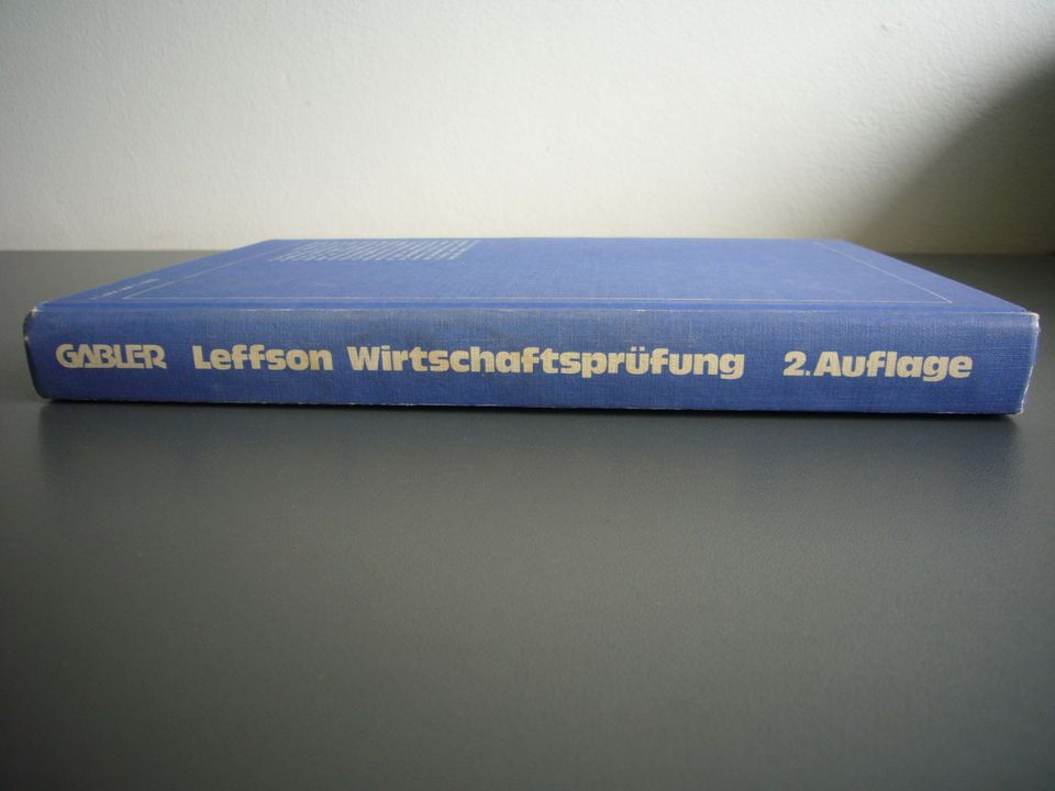 Buch | Ulrich Leffson | Wirtschaftsprüfung | Gebundene Ausgabe in München