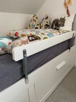 Bett Rausfallschutz | Gitter | Ikea | für hohe Matratzen umgebaut Baden-Württemberg - Bad Wimpfen Vorschau