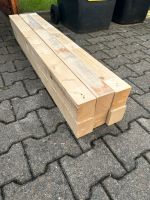 6x 1,20m Kantholz Bauholz Pfahl Balken Bauholz Zaunbau 75x95 Sachsen - Chemnitz Vorschau