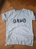 zara Tshirt Gang Weiss bestickt perlen Blogger S 36 Nordrhein-Westfalen - Viersen Vorschau