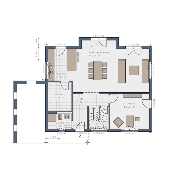 Eigenheim statt Miete! – Wunderschönes Traumhaus von Schwabenhaus in Mühlhausen