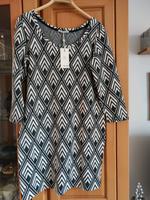 von Rich & Royal Kleid in XL schwarz/silber weiß Schwerin - Lankow Vorschau