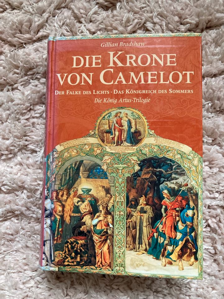 Gillian Bradshaw „Die Krone von Camelot“ in Berlin