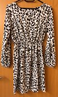 Leichtes Kleid Größe S 36 Hailys Animal Damen Animalprint Thüringen - Großobringen Vorschau