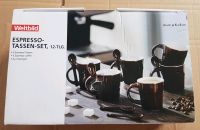 Espresso-Tassen-Set 10-TLG. Braun Hessen - Eichenzell Vorschau