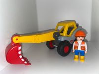 123 Playmobil Bagger Brandenburg - Leegebruch Vorschau