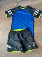 Adidas Climate Sport Kombi Hose Shorts T-Shirt 128 Nordrhein-Westfalen - Much Vorschau