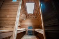 Alpha Barrel Thermo Abachi Sauna Fasssauna Sofort verfügbar Nordrhein-Westfalen - Ibbenbüren Vorschau