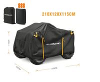 Quad ATV Abdeckplane 210x120x115cm UV Schutz Fahrzeug A26 Cover Hamburg-Mitte - Hamburg Billstedt   Vorschau