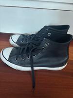 AllStar Converse LEDER Chucks blau (Gr. 39) Baden-Württemberg - Heidelberg Vorschau