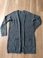 S.Oliver offener Cardigan/ Strickjacke grau Größe 38 Niedersachsen - Thuine Vorschau