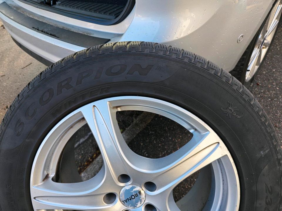 Alufelgen 18 zoll mit Reifen 236/60/R18  Ford Kuga in Fahrenbach