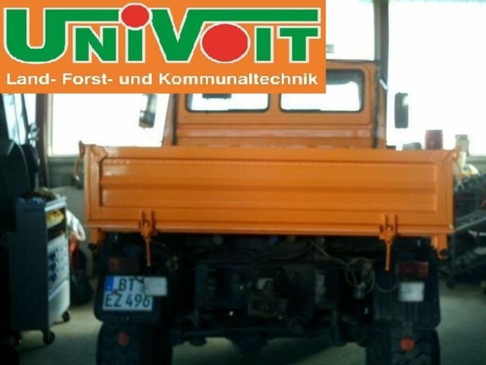 Unimog Kipperpritsche U 403 / 406 / 424 / 427 Pendelbeschlag hi. in Warmensteinach