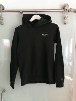 Hoodie schwarz CK Jungs 172 xs Bayern - Reichenberg Vorschau