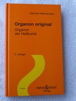 Organon original. Organon der Heilkunst. S Hahnemann. Homöopathie Baden-Württemberg - Bad Schönborn Vorschau