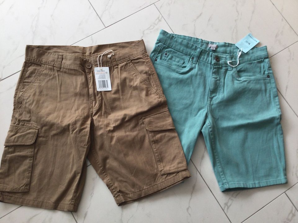 2 kurze Hosen shorts für herren watson‘s Gr 48 neu in Mülheim (Ruhr)