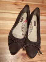 Bugatti Leder Ballerina Damenschuhe Gr. 40 guter Zustand Rheinland-Pfalz - Siershahn Vorschau