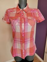 Bluse Madonna kariert rosa S Mecklenburg-Vorpommern - Greifswald Vorschau