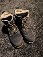 Winterstiefel Boots gefüttert Mädchen Veloursleder Schleswig-Holstein - Lübeck Vorschau