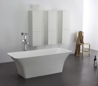 Freistehende Badewanne aus Mineralguss  177 x 72 x 60 cm (L/B/H) Baden-Württemberg - Sinsheim Vorschau