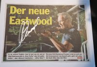 Autogramm Clint Eastwood rar Wunderschönes Autogramm Berlin - Mitte Vorschau