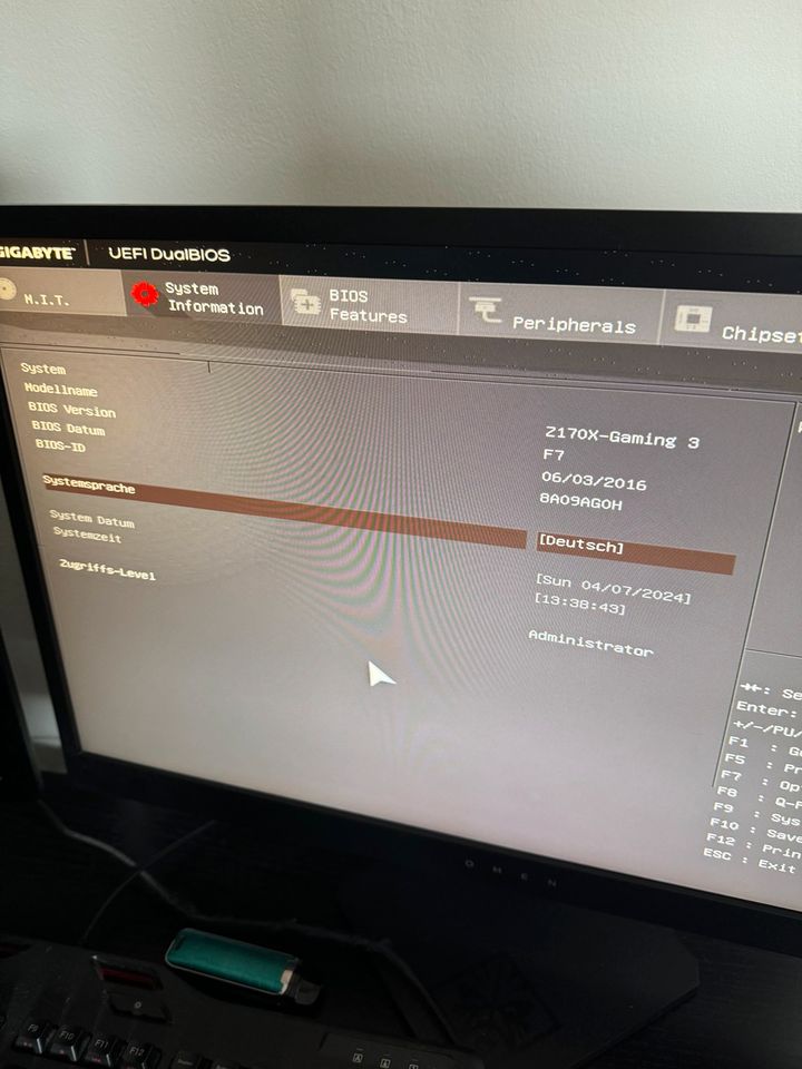 Gaming Pc 3060ti i7-6700 3,4 GHz DDr 4 RAM Be Quiet Intel NVIDIA in Hamburg