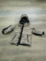 Winterjacke H&M Gr. 86 sandfarben/schwarz Nordrhein-Westfalen - Bad Salzuflen Vorschau