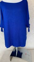 s`Oliver-T-Shirt mit Ärmel-Schlitz Farbe: blau           Größe 42 Hessen - Calden Vorschau
