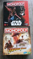 Hasbro Monopoly Star Wars Dunkle Seite oder Indiana Jones neu OVP Baden-Württemberg - Ehingen (Donau) Vorschau