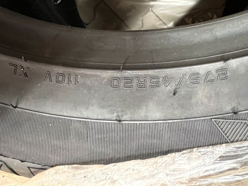 Reifen 2 Stück Neu 275/45R20 110 XL Vigorous HP 801 in Langen Emsland