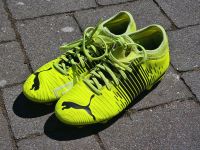 Fußballschuhe Puma Größe 38.5, neon gelb Niedersachsen - Emsbüren Vorschau