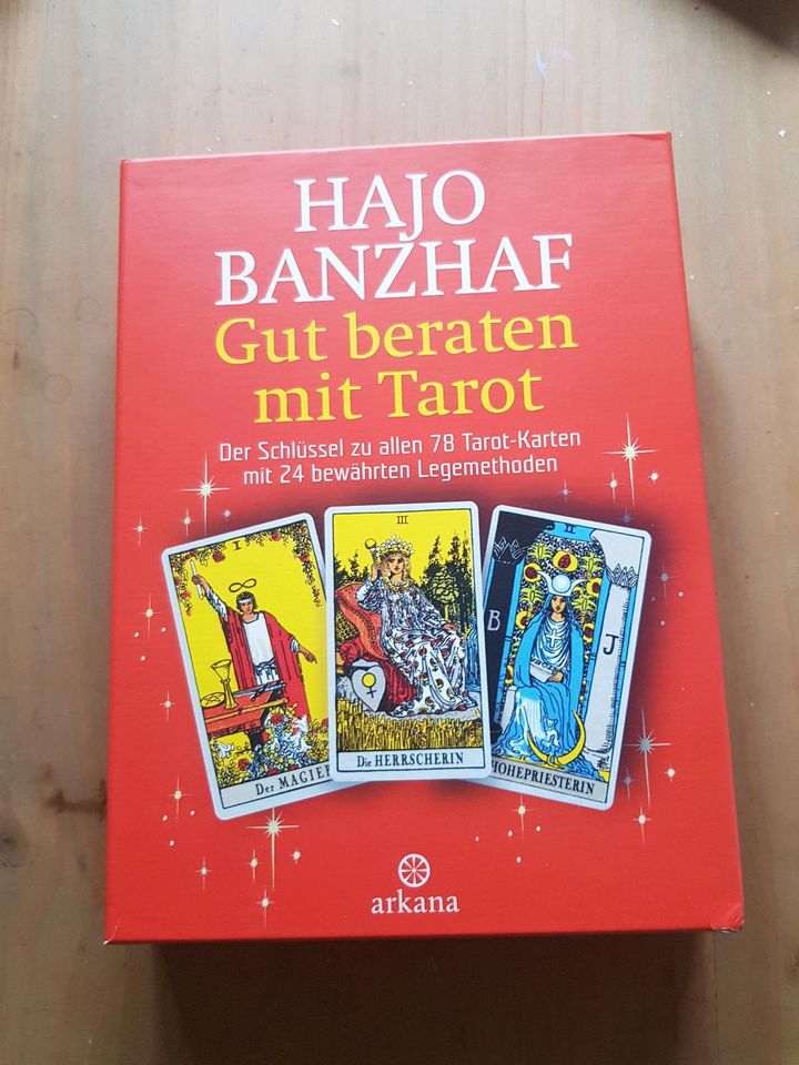 Tarot Karten, Orakel der Göttinnen in Eggstätt