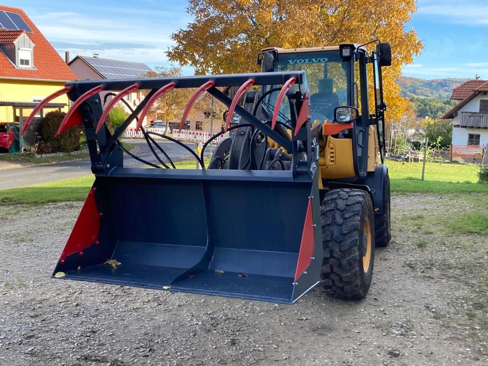 ‼️ Greifschaufel Krokodilschaufel 1,4m -1270e und Transp 1,2-2‼️ in Drebber