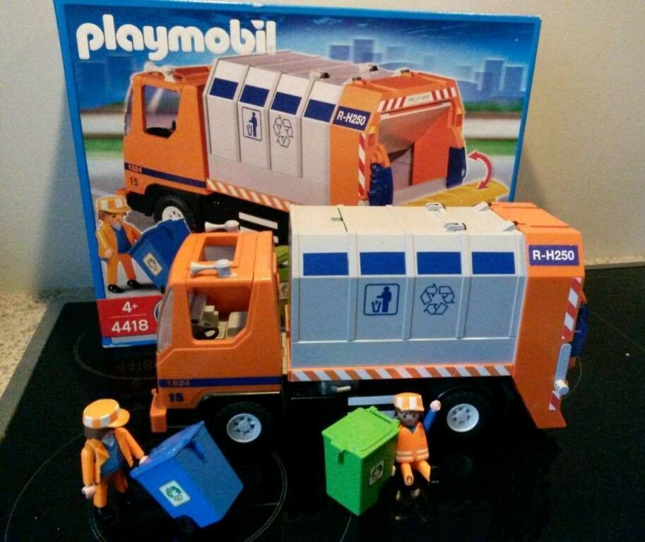 Playmobil 4418  City Müllabfuhr Stadtleben in Penzing