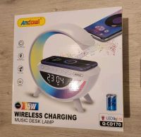 Wireless Charger G- Licht ( Bluetooth, Wecker, Radio, Handy Laden Niedersachsen - Bad Laer Vorschau