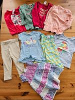 Paket 8 Teile für  Mädchen 86 92 Sommer Shirt Kleid Berlin - Treptow Vorschau