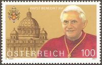 Österreich 2650 - 80. Geburtstag Papst Benedikt XVI - Religion Nordrhein-Westfalen - Kamen Vorschau