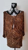 Leo Longshirt oversized Tunika mit Leopardenmuster Bayern - Gablingen Vorschau
