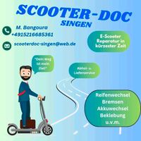 E Scooter Reparatur Baden-Württemberg - Singen Vorschau