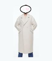 NEU Gr.M H&M langer oversized Mantel offwhite - conscious concept Bayern - Bruckmühl Vorschau