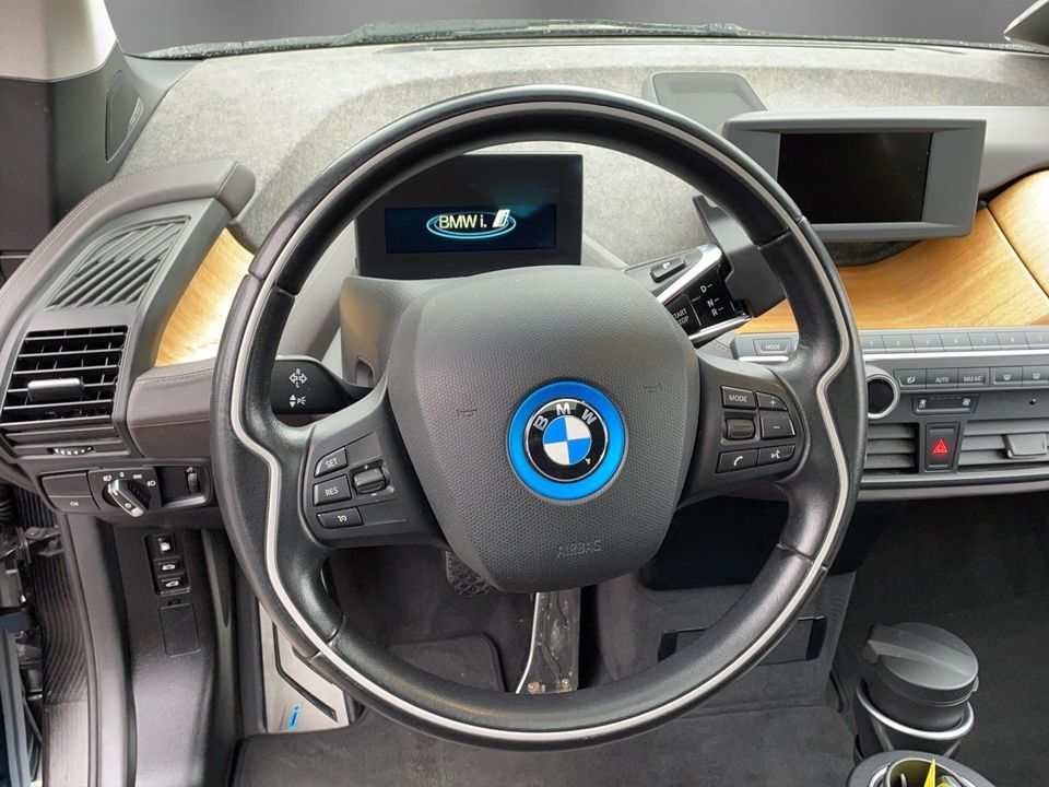 BMW i3 REX NAVI RFK LEDER Design Suite in Mössingen