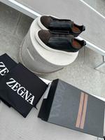 Zegna Sneaker tripple stitch, 44 München - Maxvorstadt Vorschau